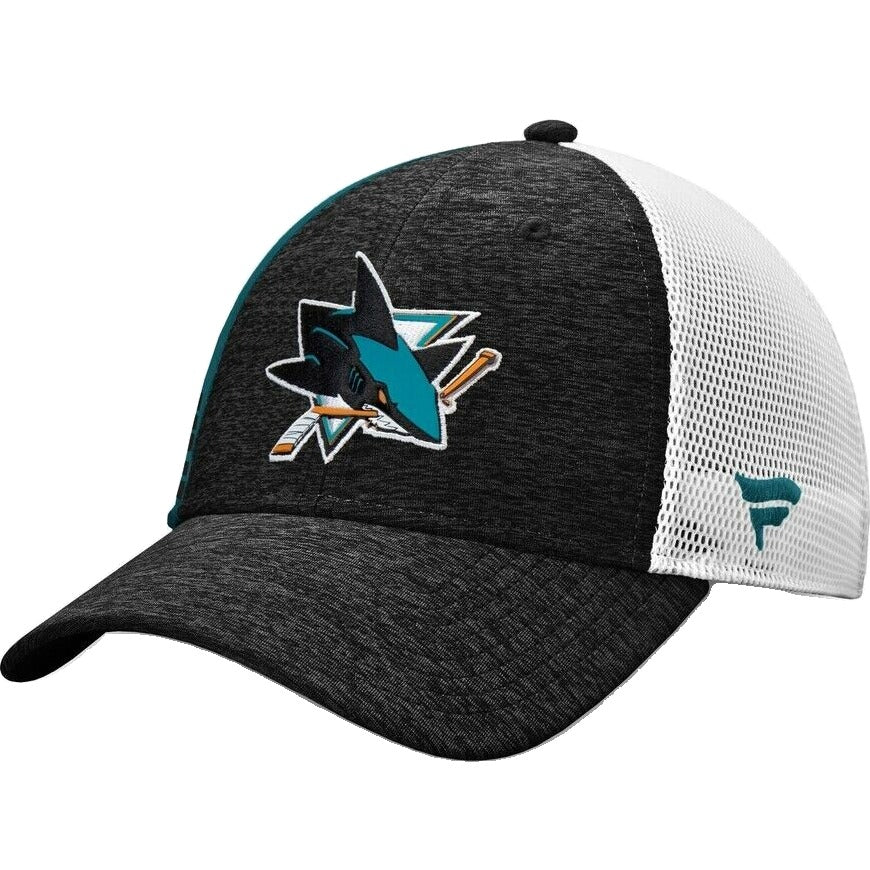 Sharks Locker Room Trucker Snapback