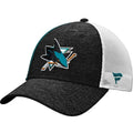 Sharks Locker Room Trucker Snapback