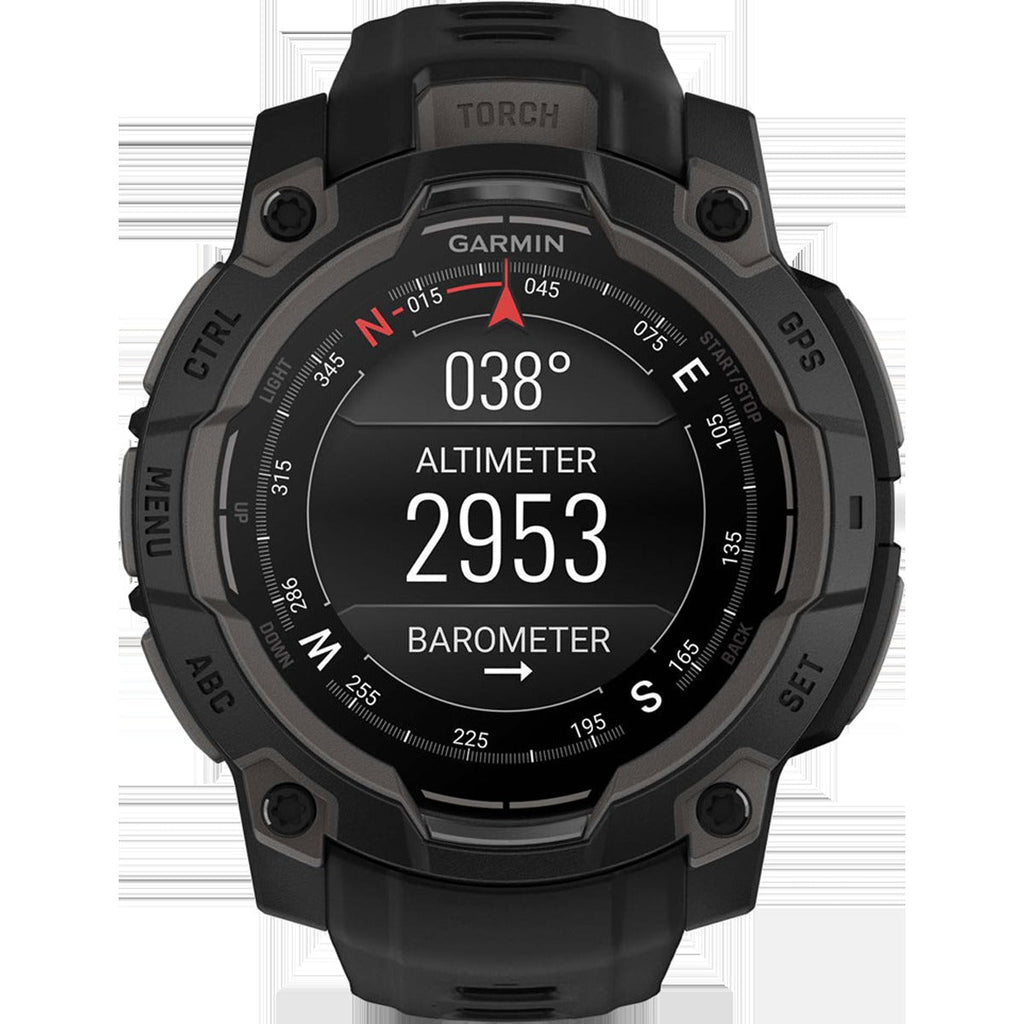Instinct 3 45mm AMOLED Black