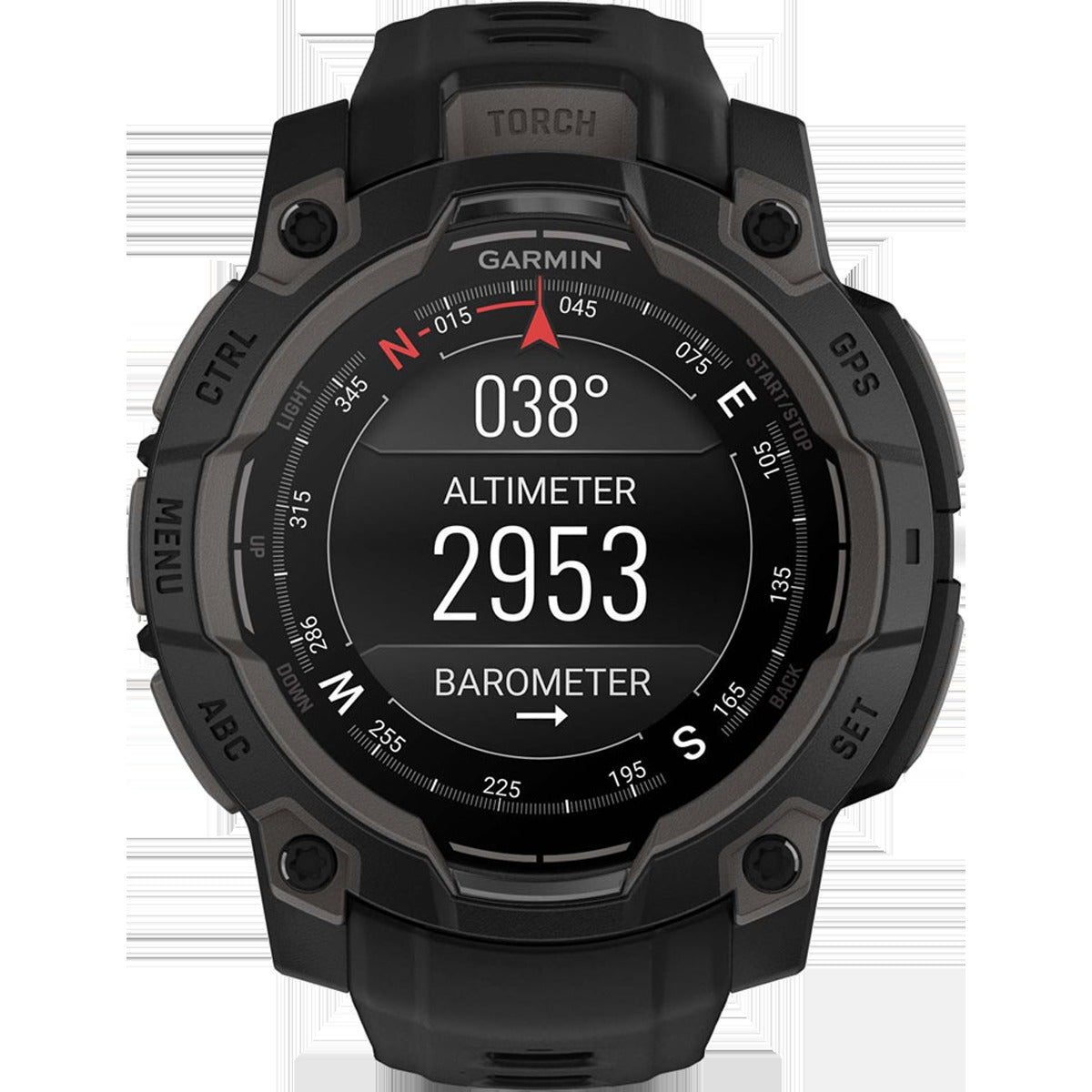 Instinct 3 45mm AMOLED Black