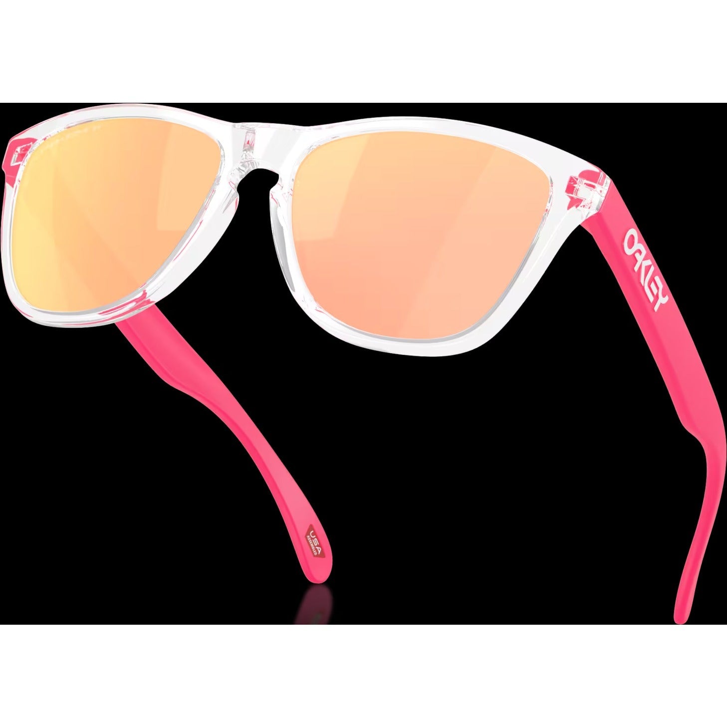 Frogskins - Clear/Prizm Rose Gold