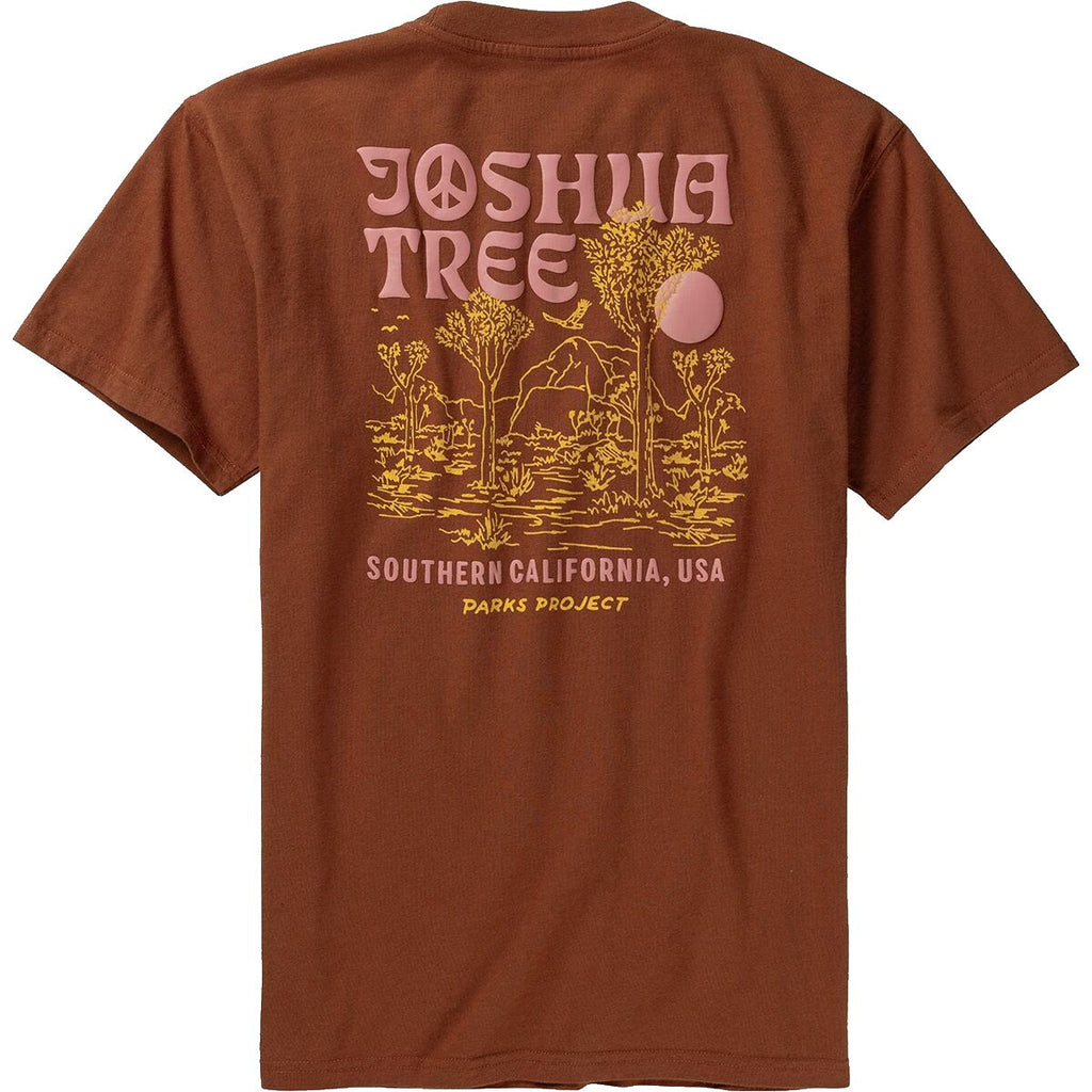 Men's Joshua Tree Puff Print Short Sleeve Tee