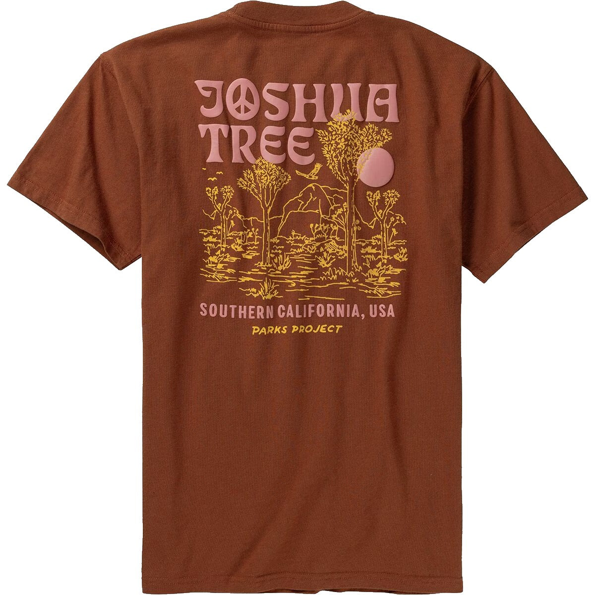 Men's Joshua Tree Puff Print Short Sleeve Tee