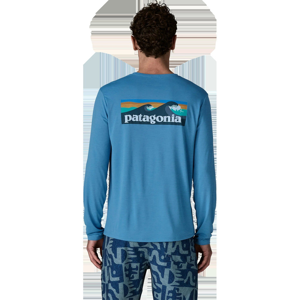 Men's Longsleeve Capilene Cool Daily Graphic Shirt