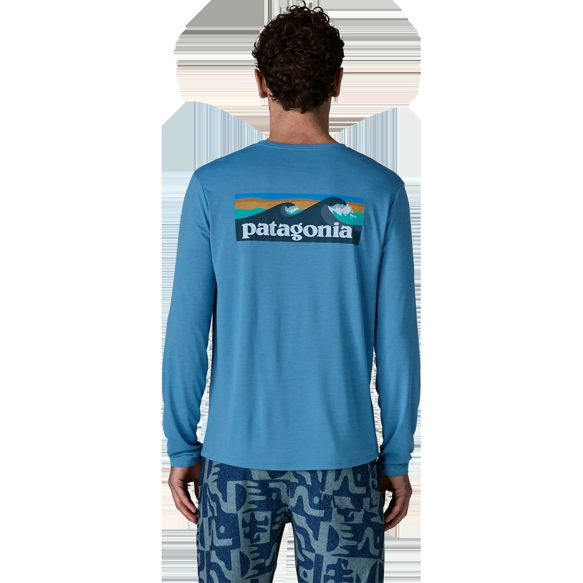 Men's Longsleeve Capilene Cool Daily Graphic Shirt