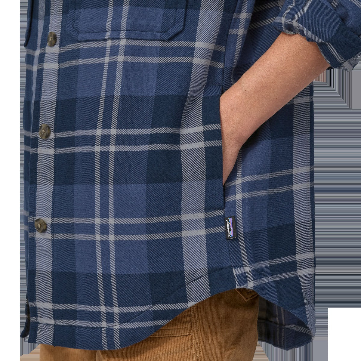 Women's Heavyweight Fjord Flannel Overshirt
