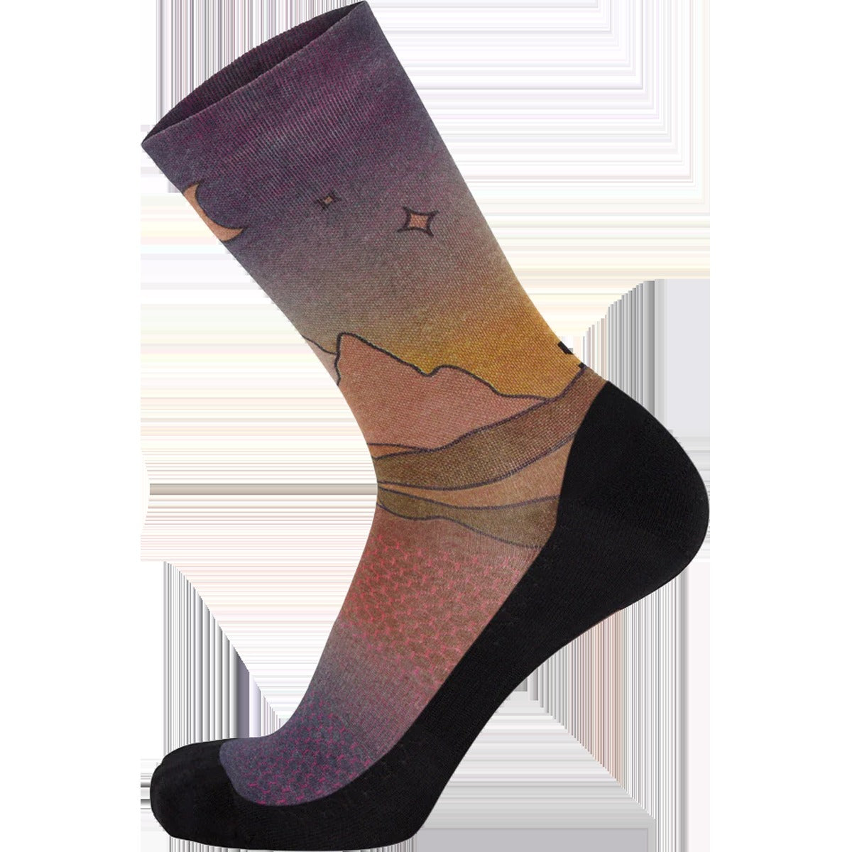 Atlas Crew Sock Digital