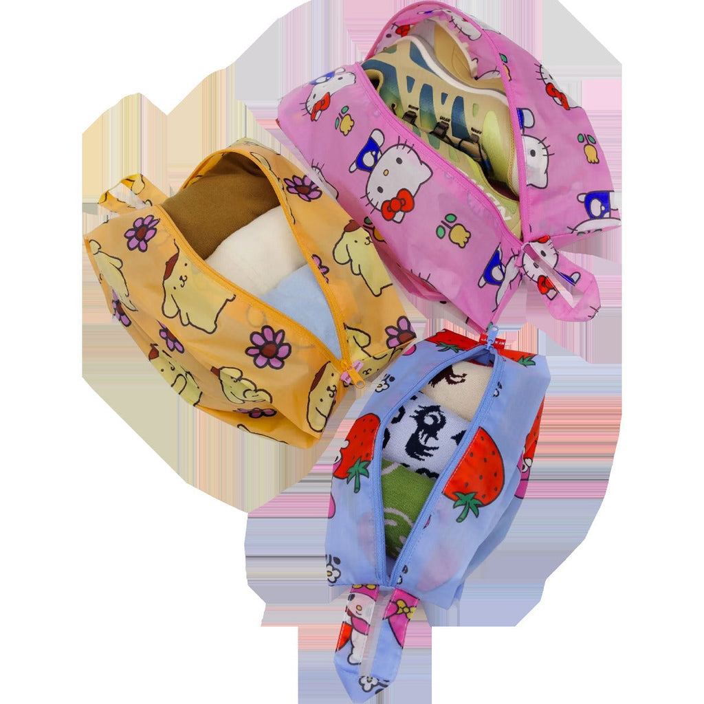 Hello Kitty 3D Zip Set