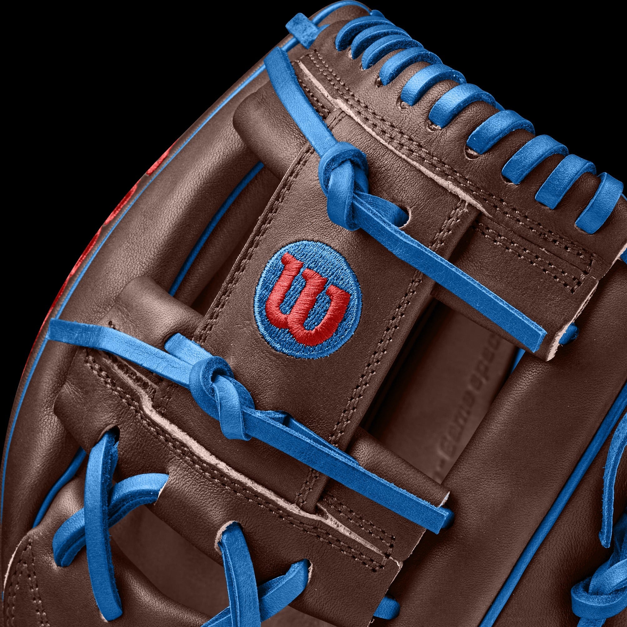 A2000 1787 DS7 Dansby Swanson Game Model Infield - 11.75" H-Web SP25