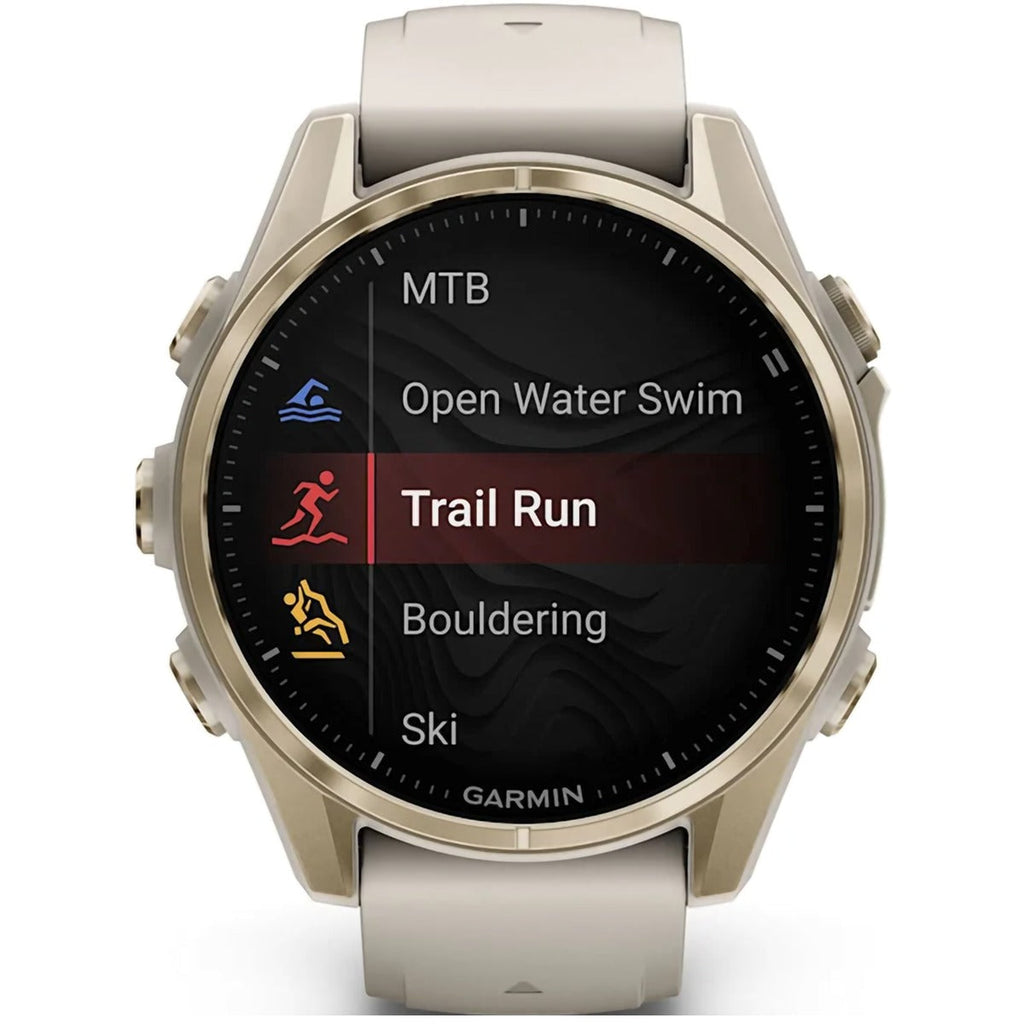 Fenix 8 Sapphire 43mm Amoled - Soft Gold