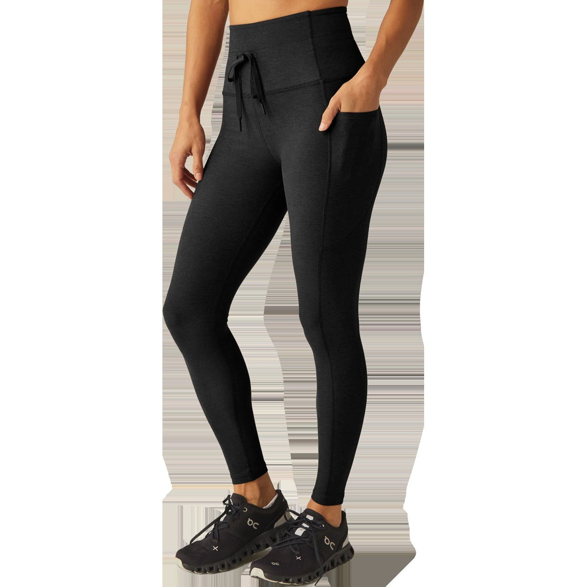 Women's Spacedye Go Pocket Midi Legging