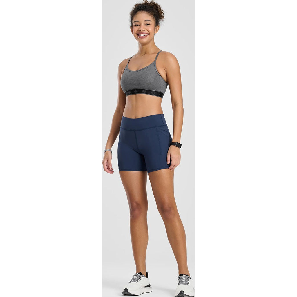 Women's Strappy Pocket Bra