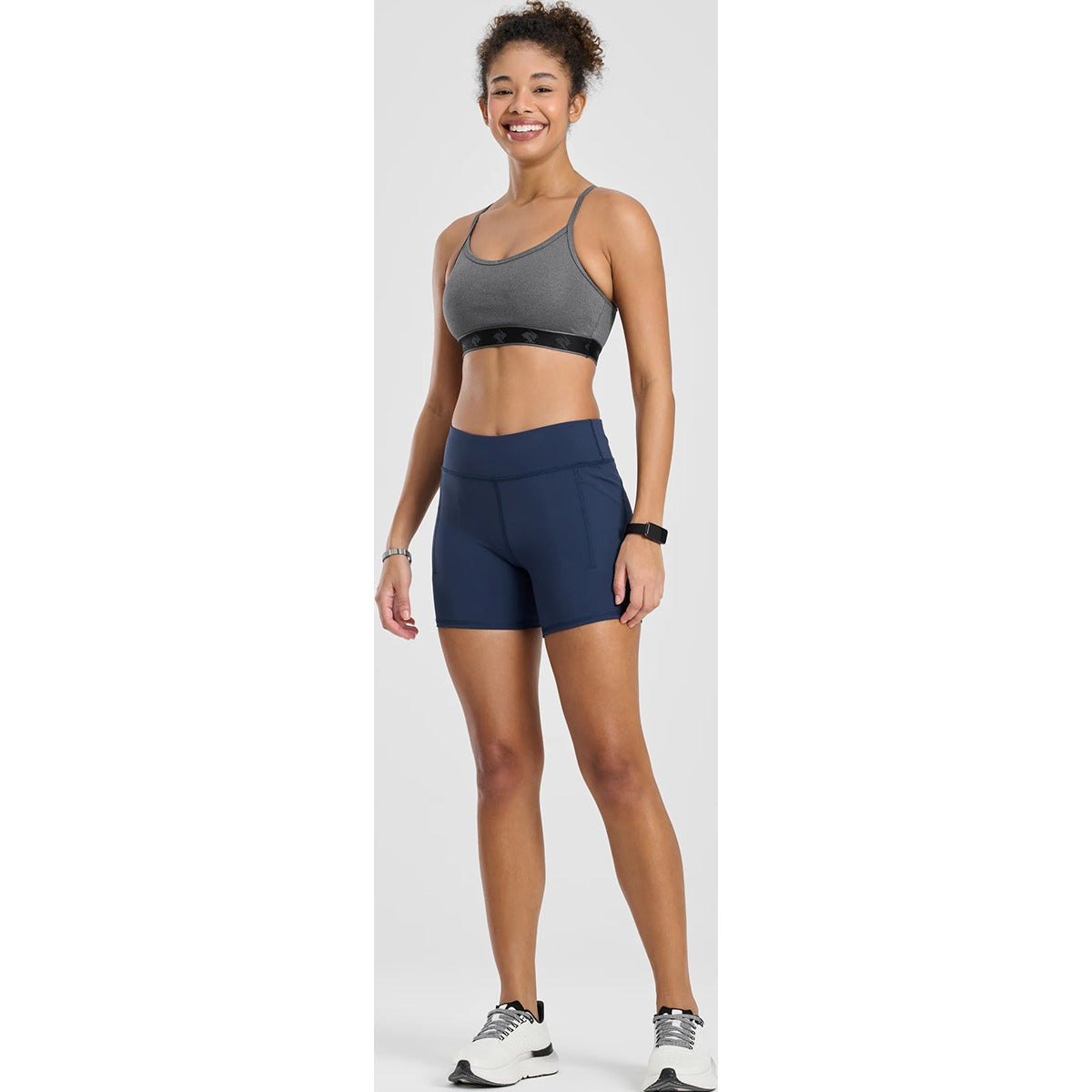 Women's Strappy Pocket Bra