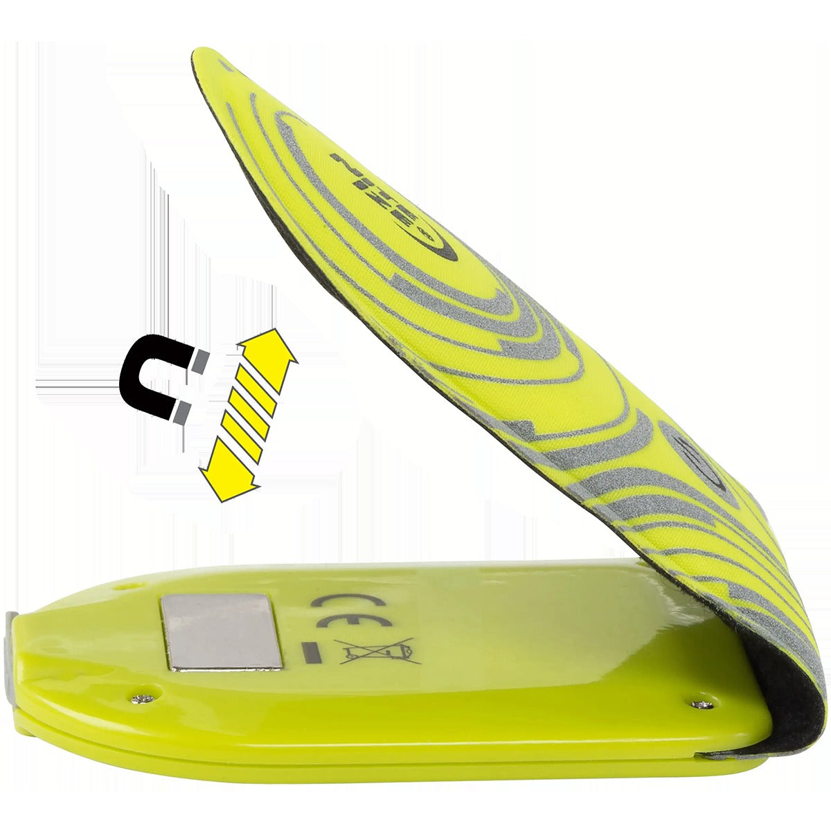 Rechargeable Magnetic LED Marker Yellow