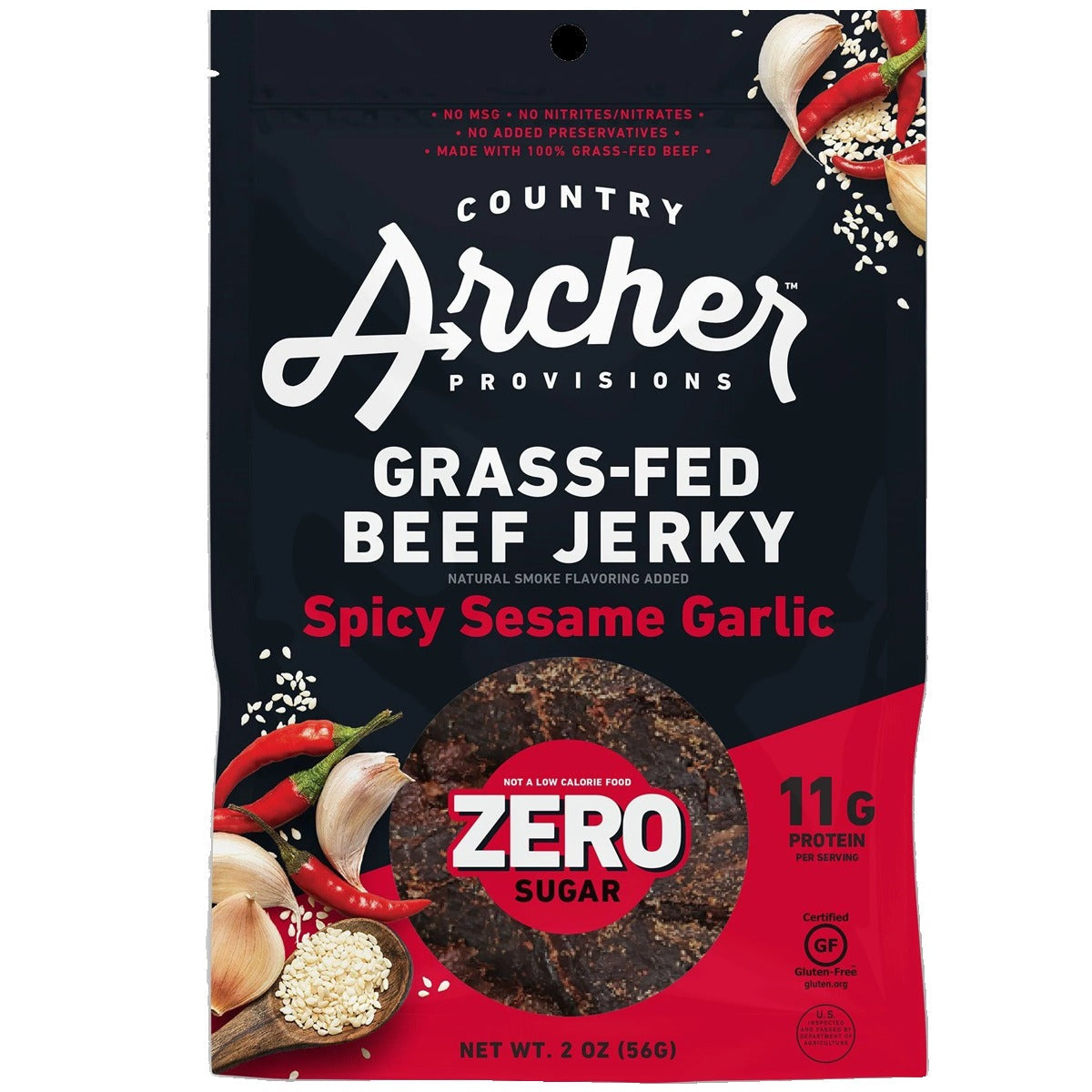Zero Sugar Beef Jerky
