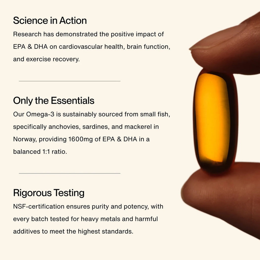 Omega-3 (30 Servings)