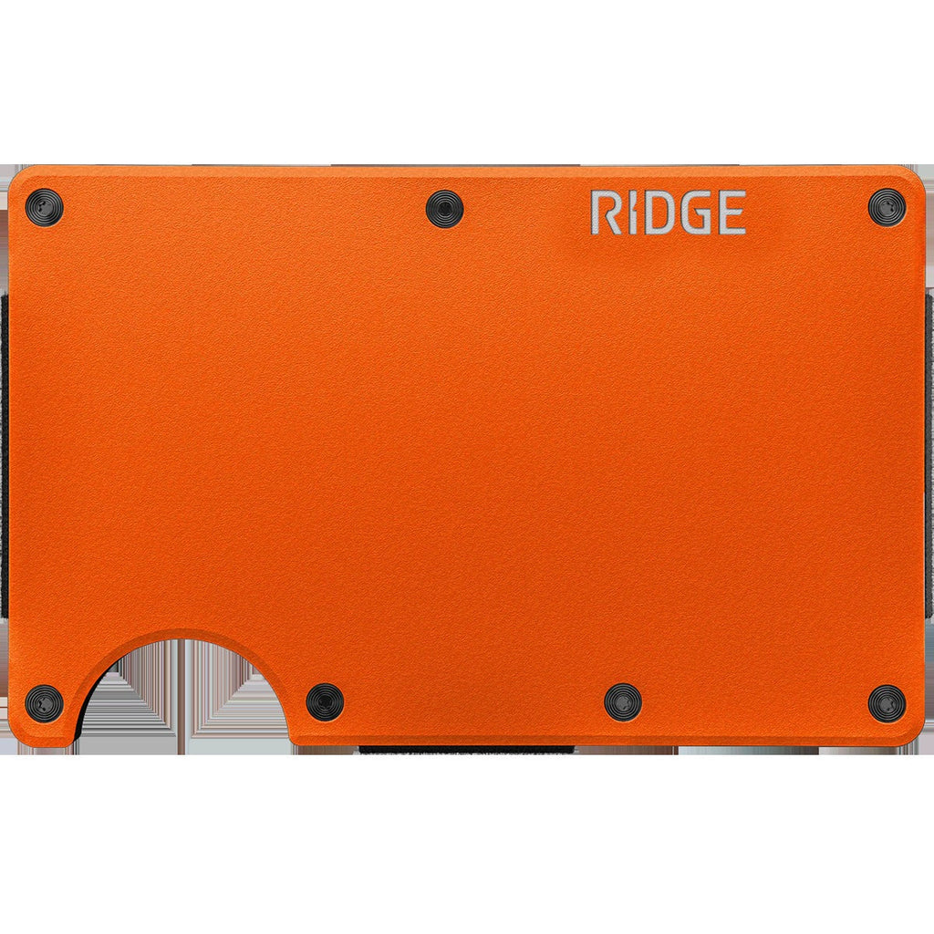 Aluminum Wallet with Cash Strap