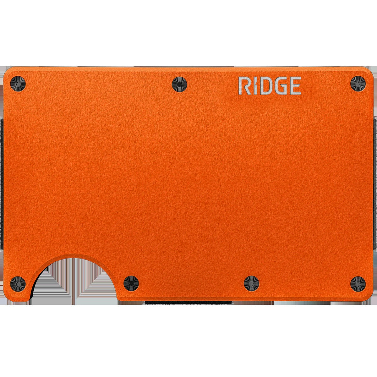 Aluminum Wallet with Cash Strap