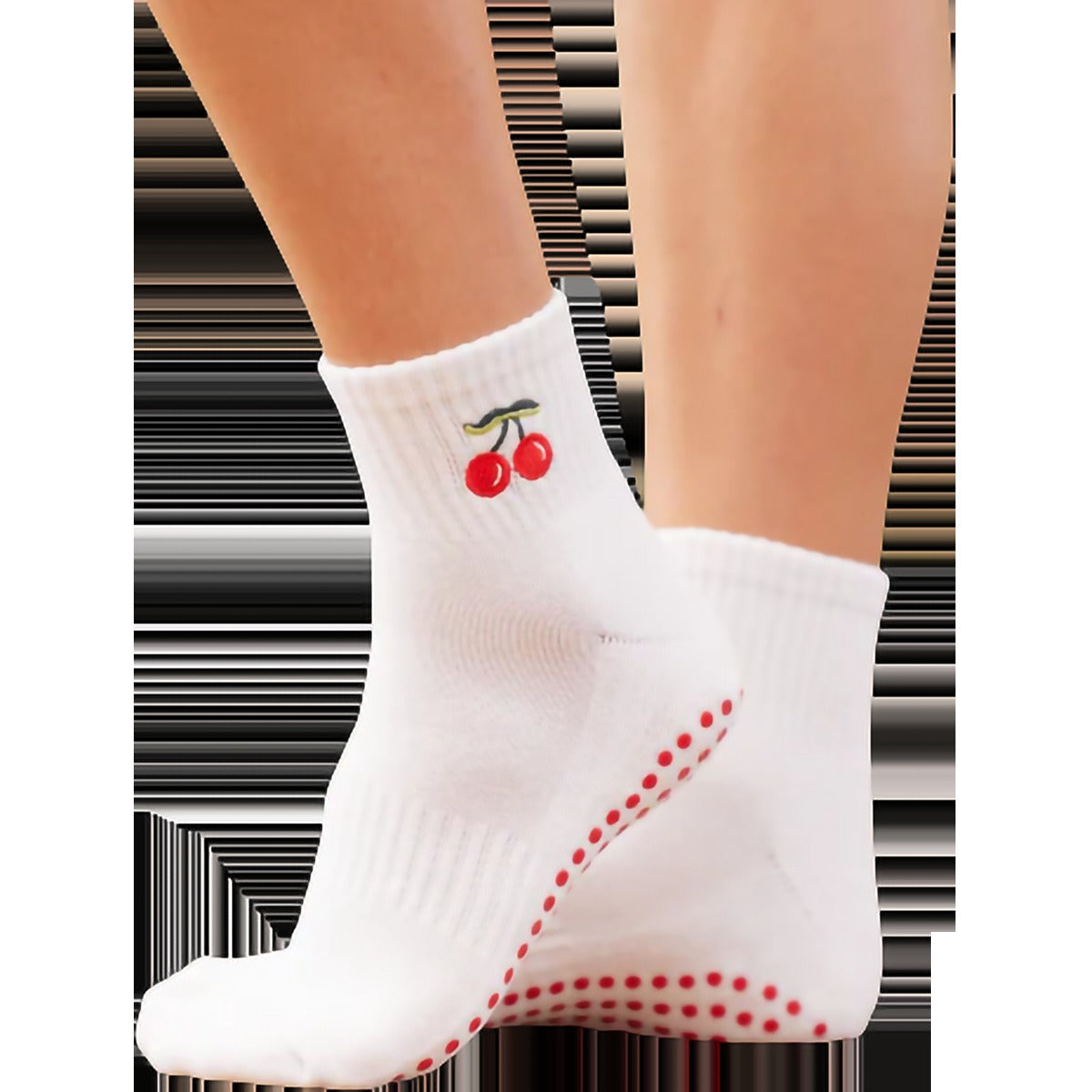 Women's Grip Quarter Socks