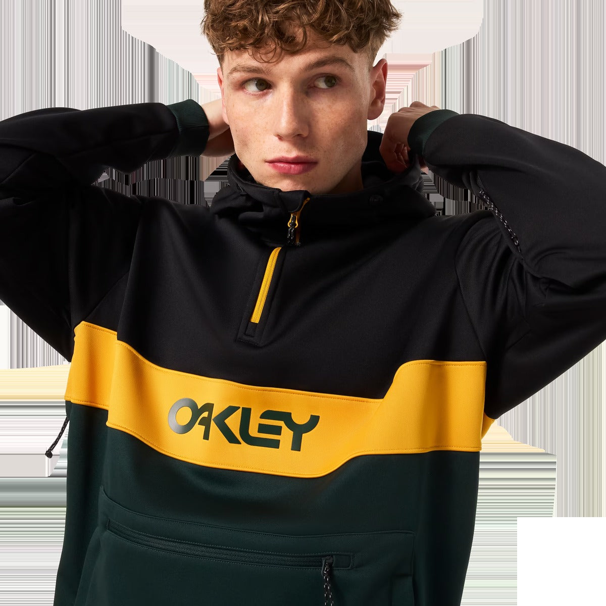 Men's TNP Nose Grab Softshell Hoodie