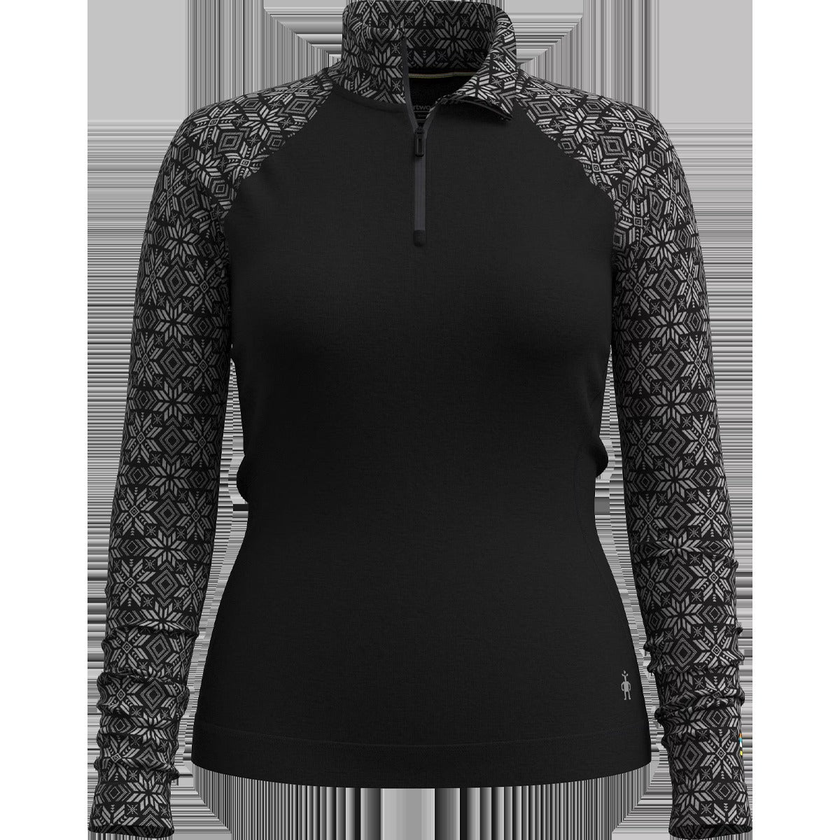 Women's Classic Thermal Merino Base Layer 1/4 Zip