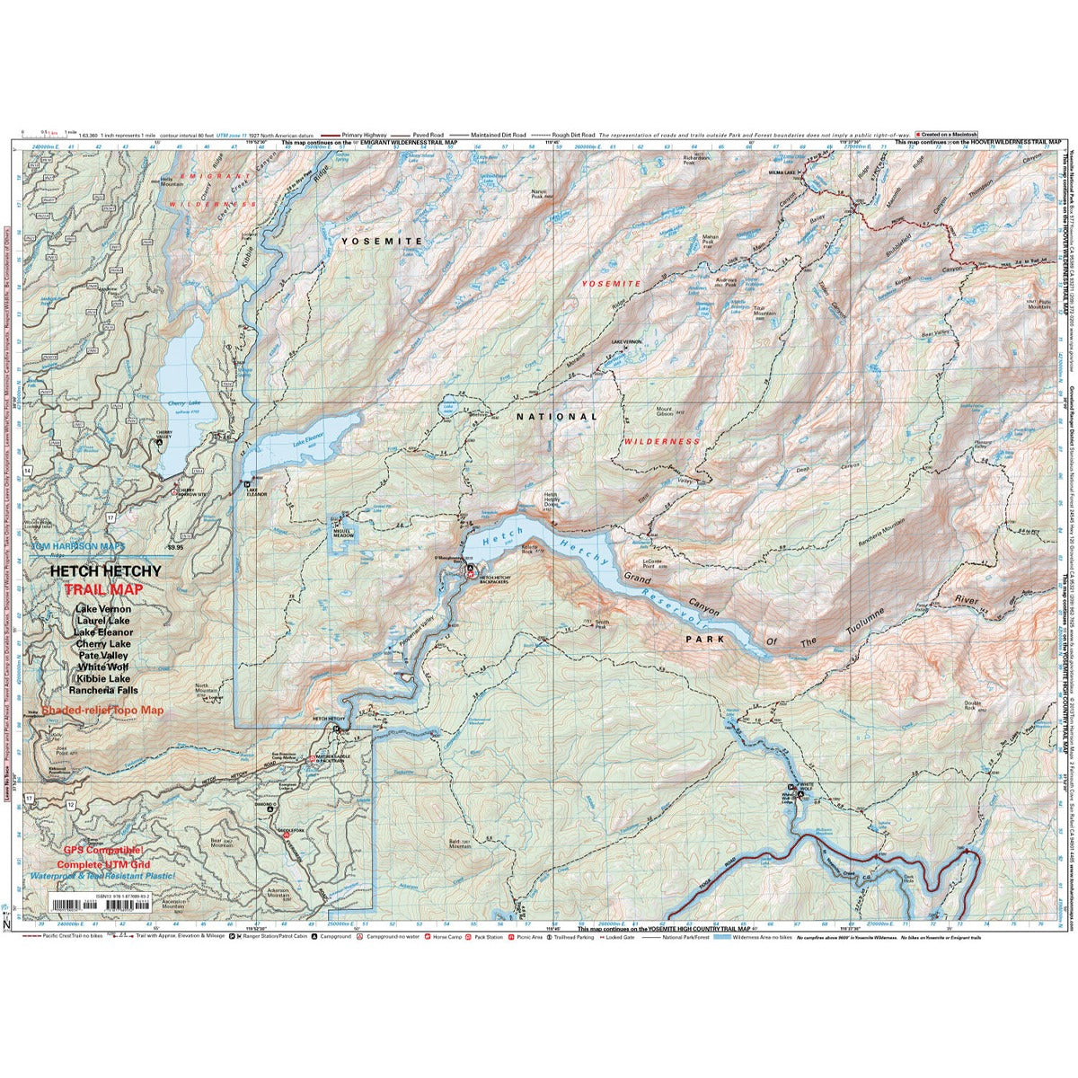 Hetch Hetchy Yosemite
