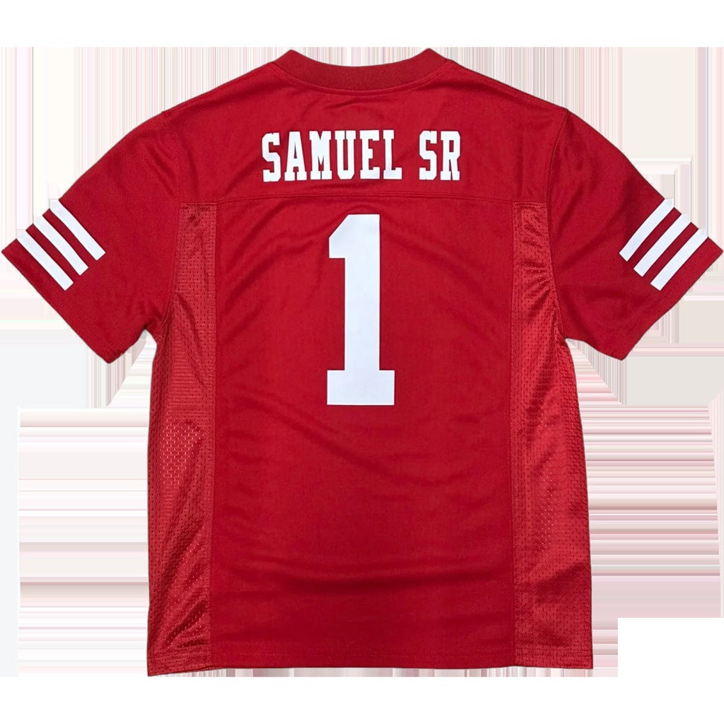Youth 49ers Mid-Tier Jersey - Samuel