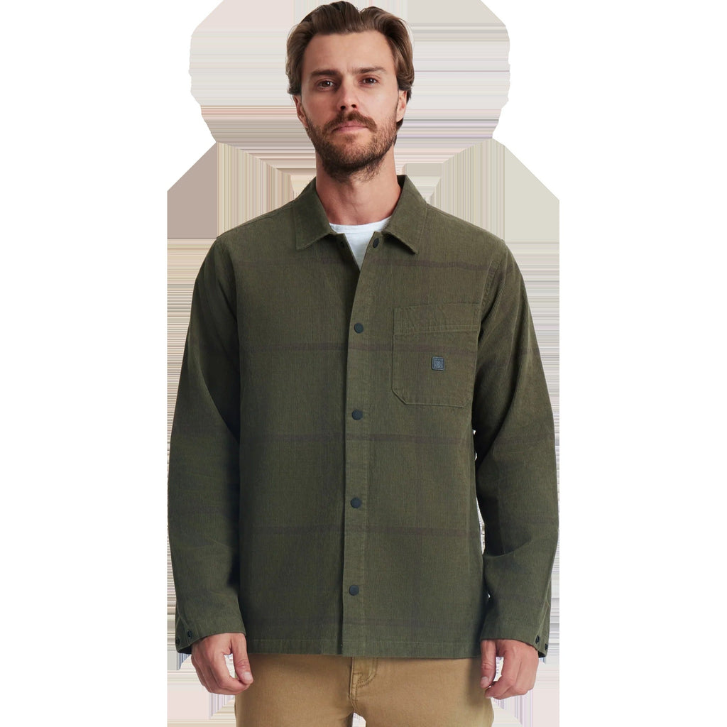 Men's Cordlord Overshirt