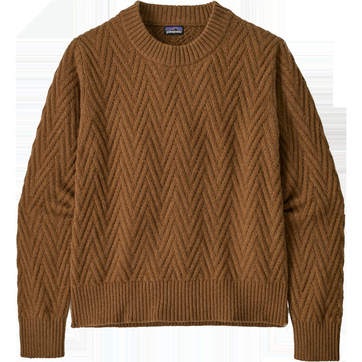 Women's Recycled Wool Crewneck Sweater