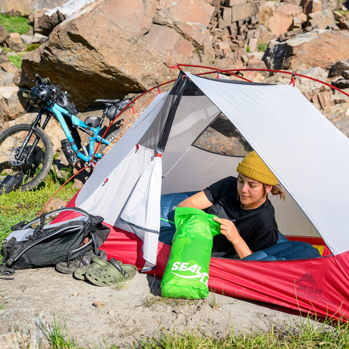 Hubba Hubba Bikepack 1 Person Tent
