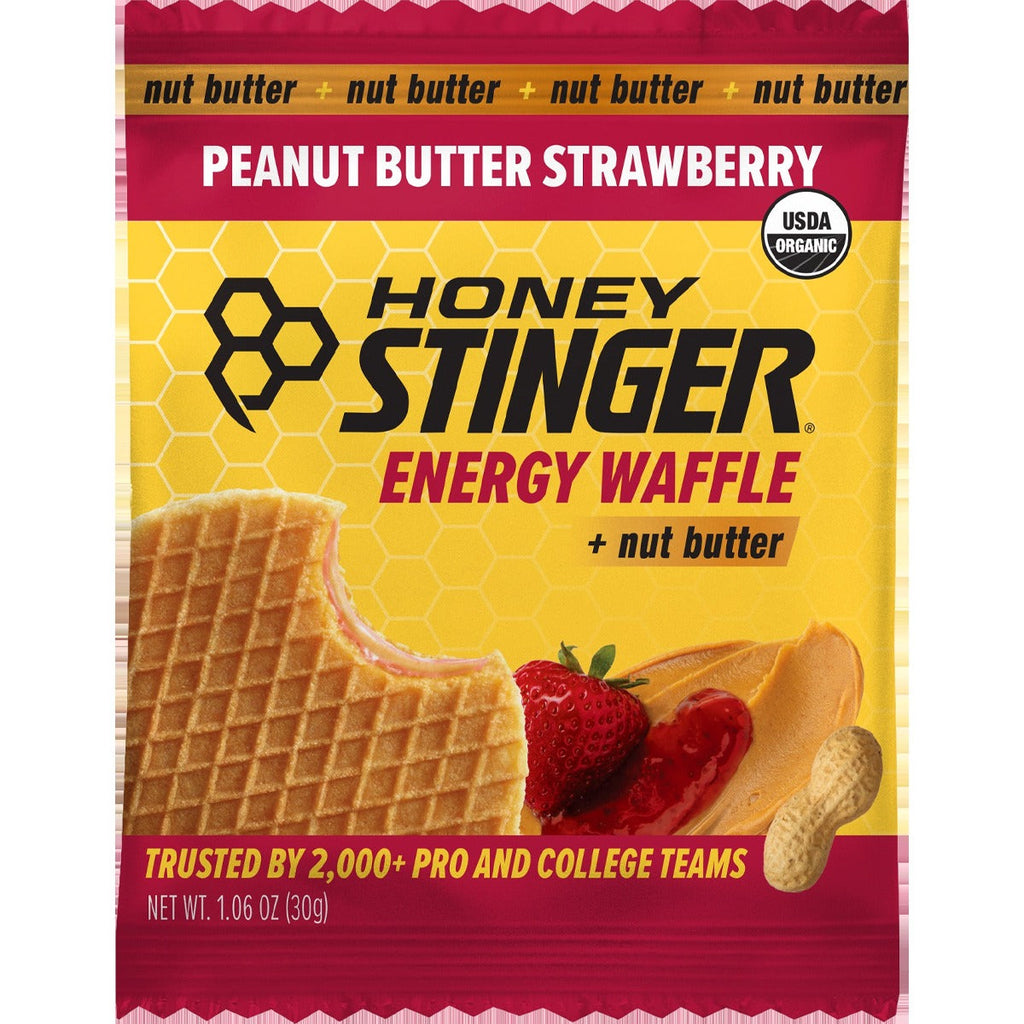 Organic Nut Butter Energy Waffles