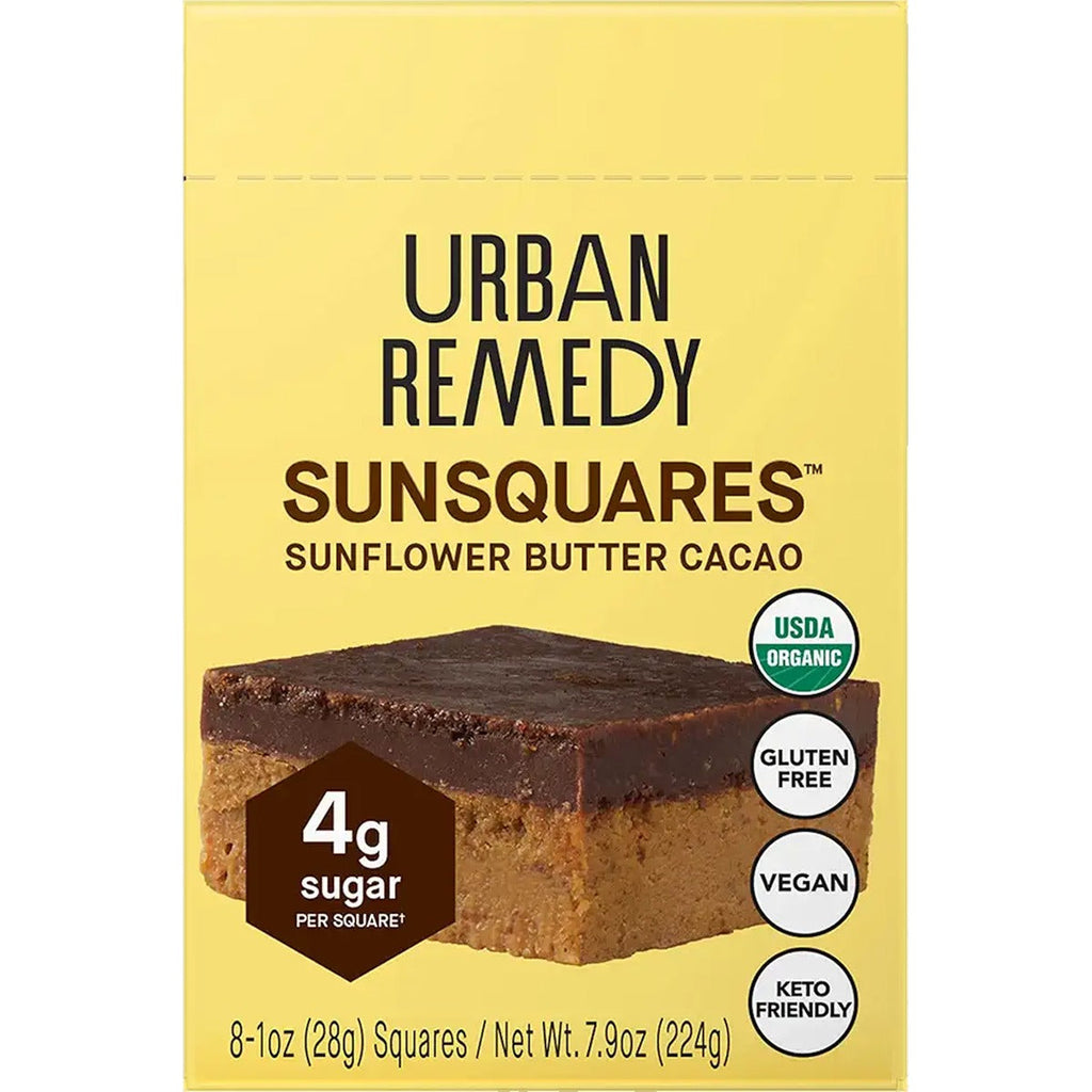 SunSquares Sunflower Butter Cacao