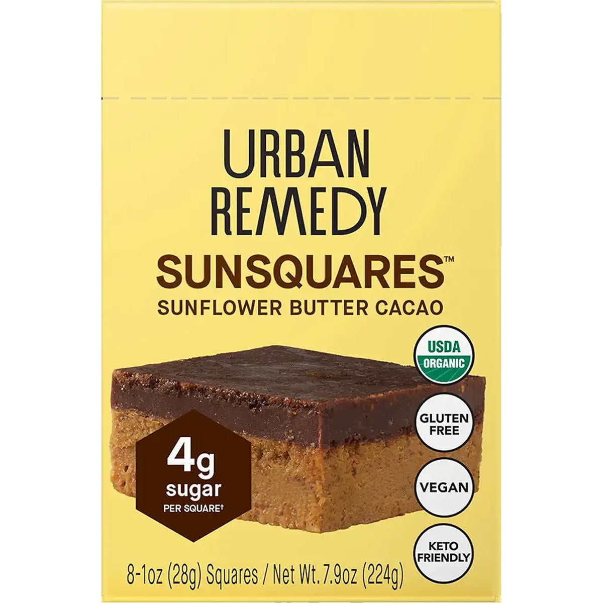 SunSquares Sunflower Butter Cacao
