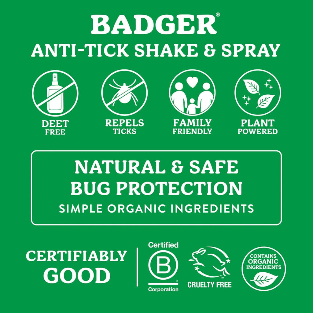 All Natural Tick Repellent Deet-Free