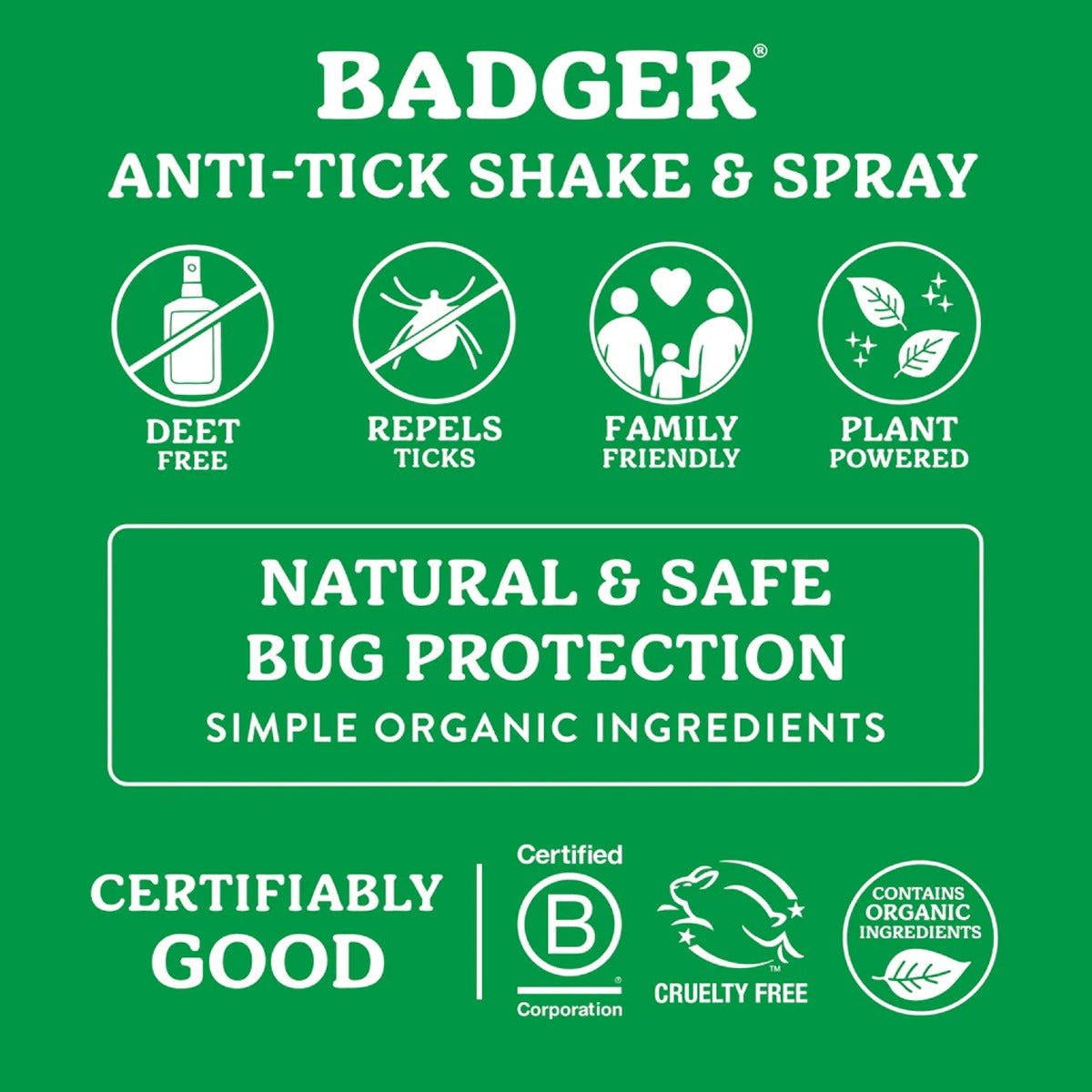 All Natural Tick Repellent Deet-Free