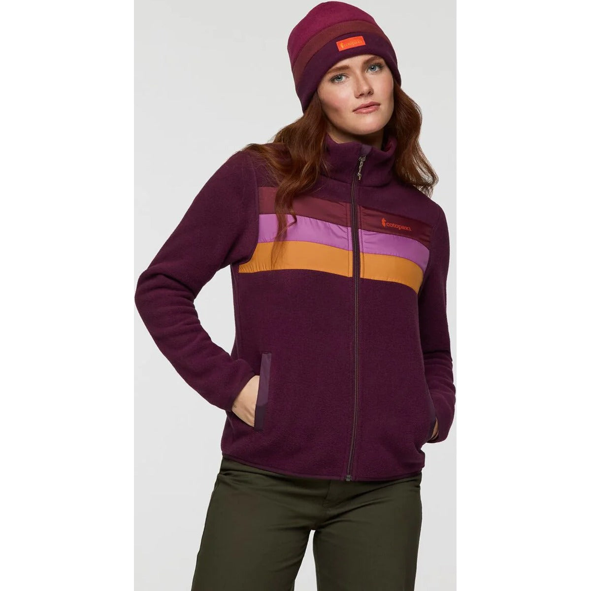 Women's Teca Fleece Full-Zip Jacket