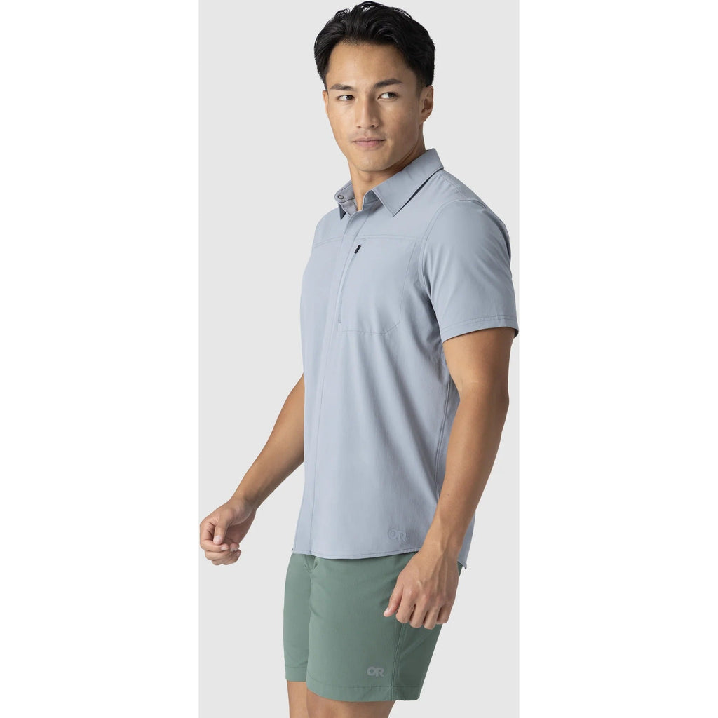 Men's Astroman Air Short Sleeve Sun Shirt