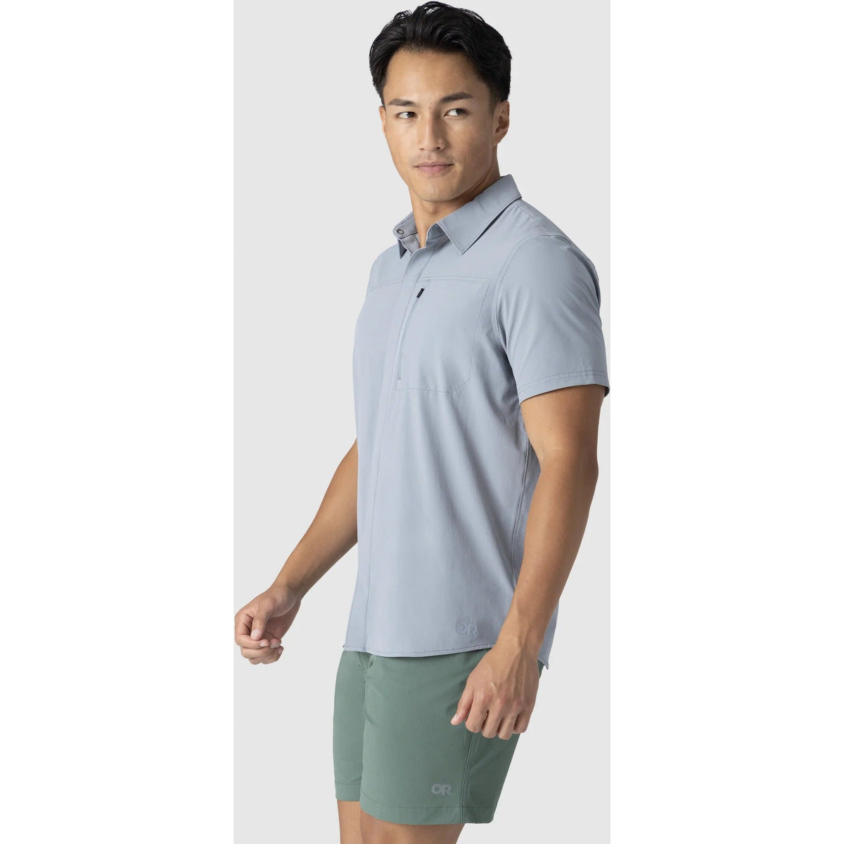 Men's Astroman Air Short Sleeve Sun Shirt