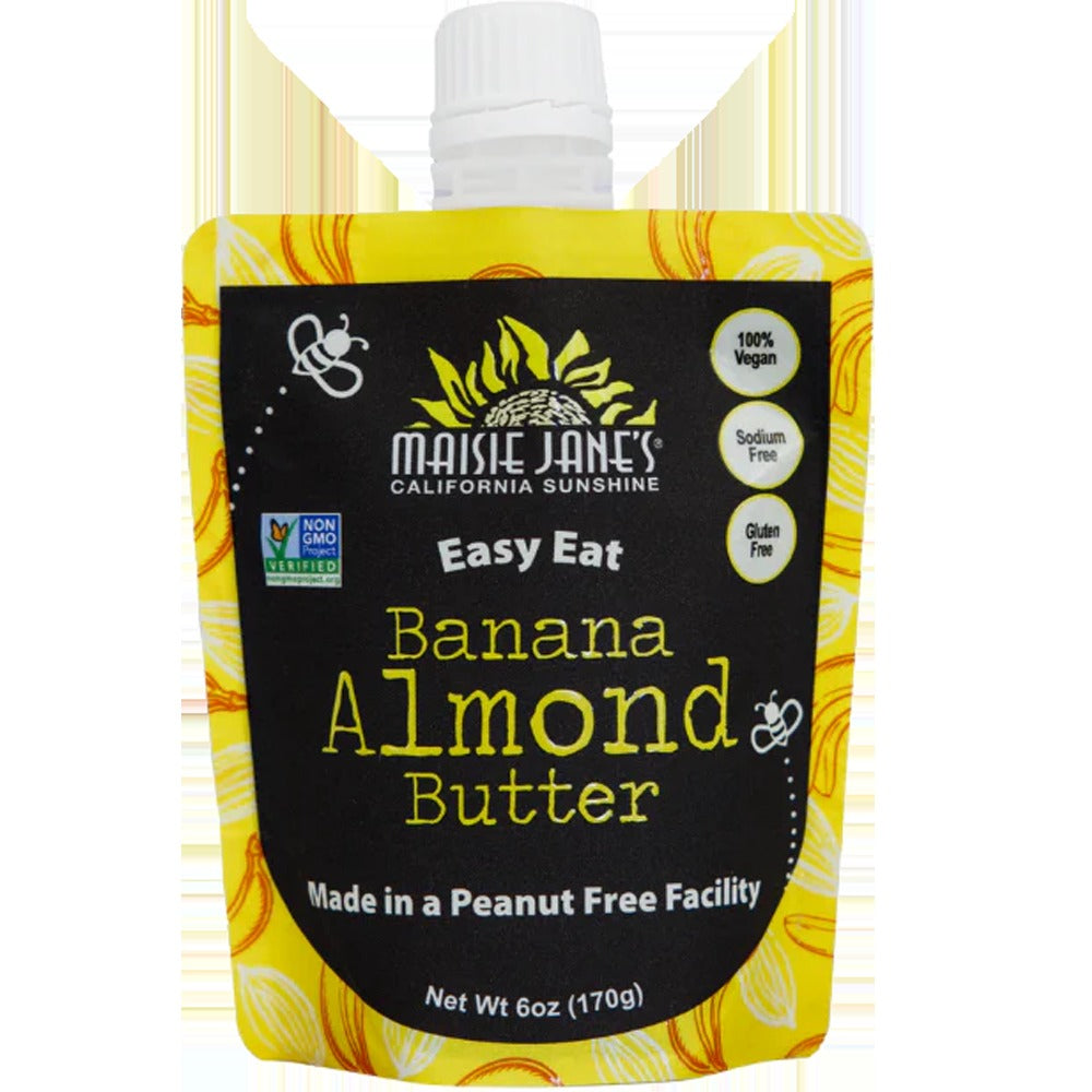 Easy Eat Nut Butter Pouches