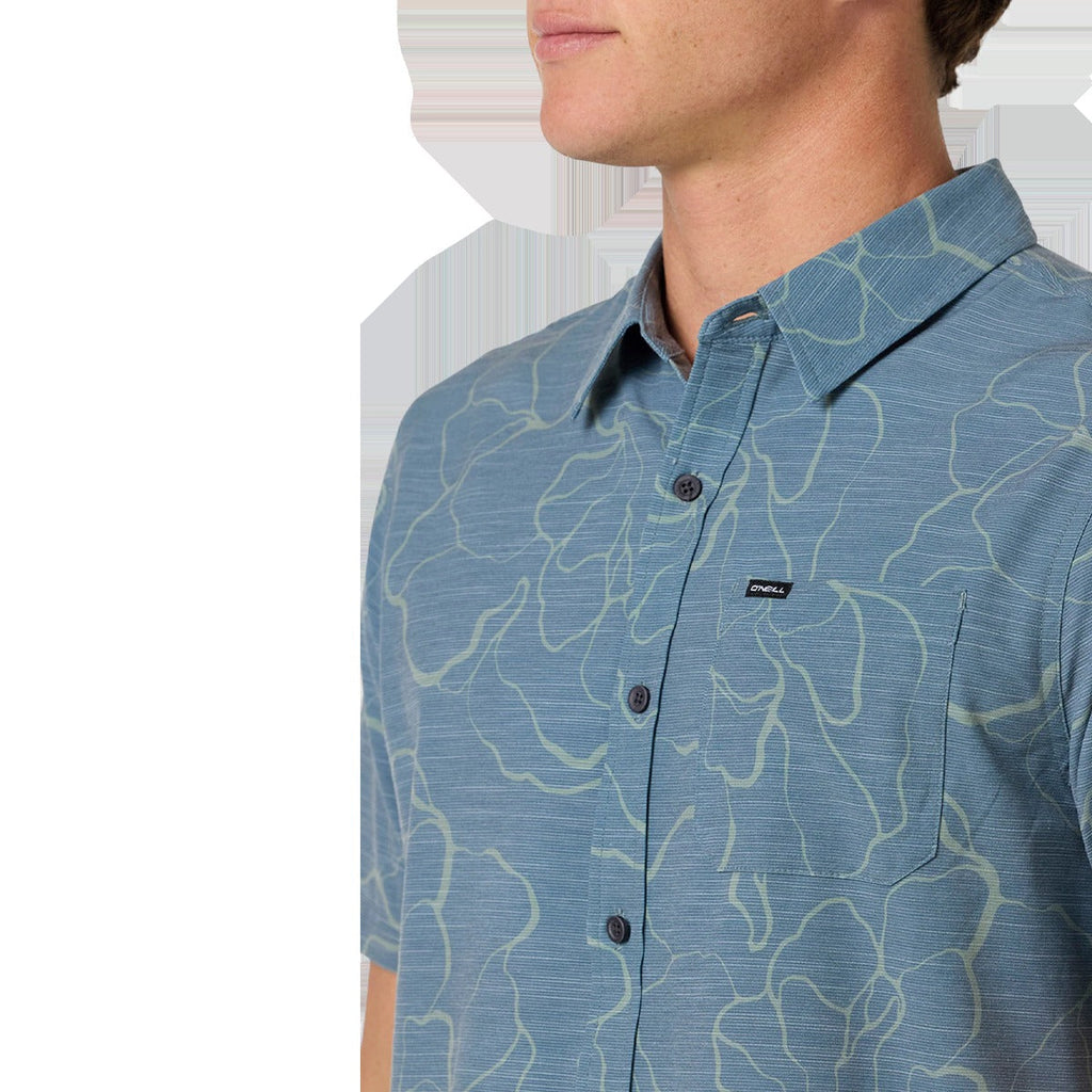 Men's UPF Slub Relaxed Fit Short Sleeve