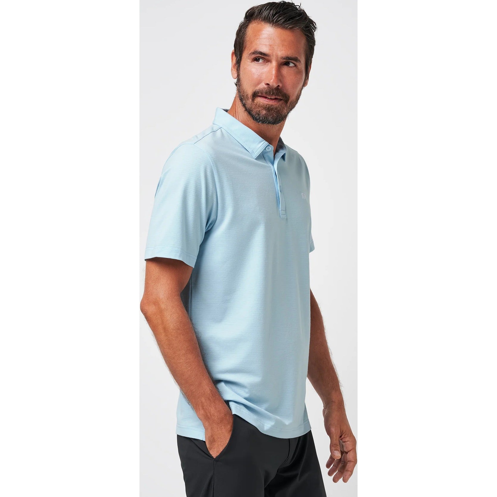 Men's Heater Polo