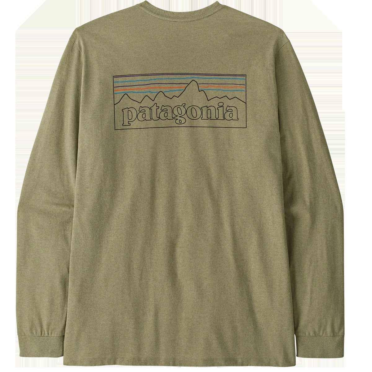 Long Sleeve P-6 Logo Responsibili-Tee