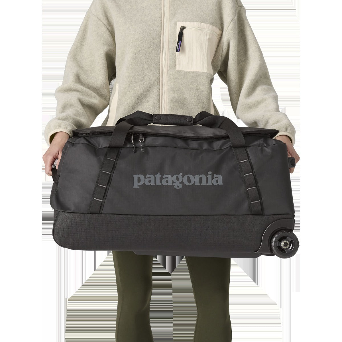 Black Hole Wheeled Duffle Bag 70L