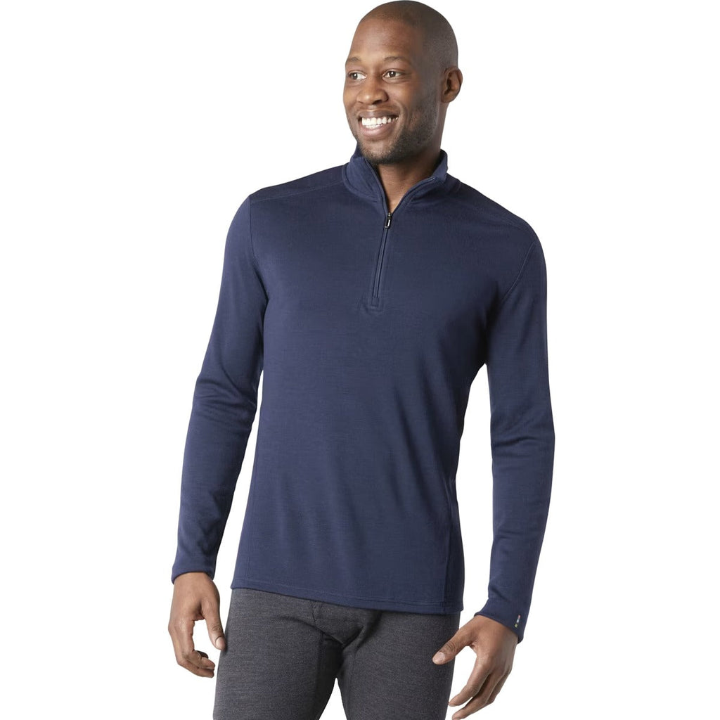 Men's Classic Thermal Merino Base Layer 1/4 Zip