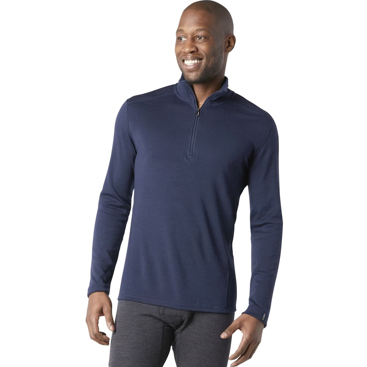 Men's Classic Thermal Merino Base Layer 1/4 Zip