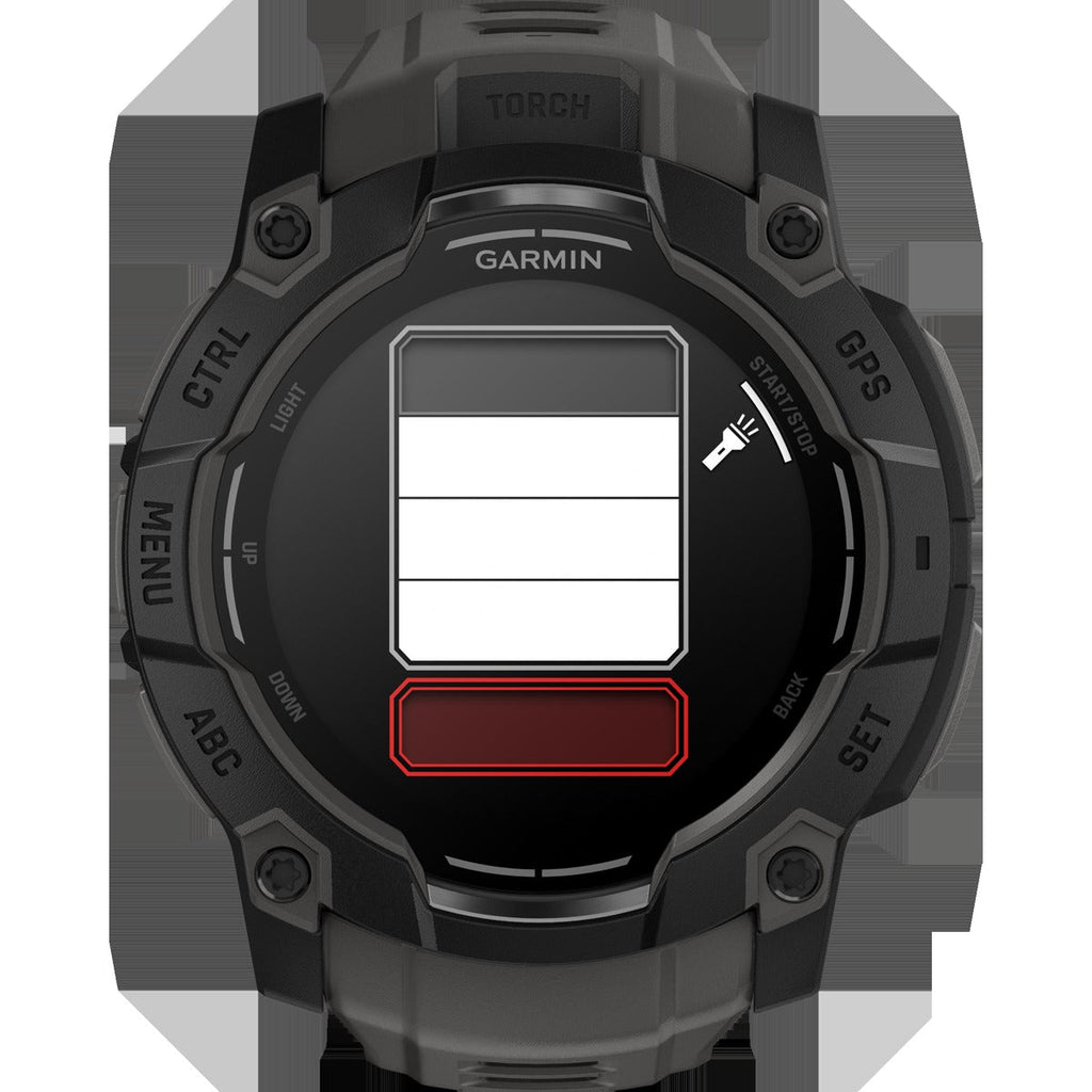 Instinct 3 50mm Amoled - Black