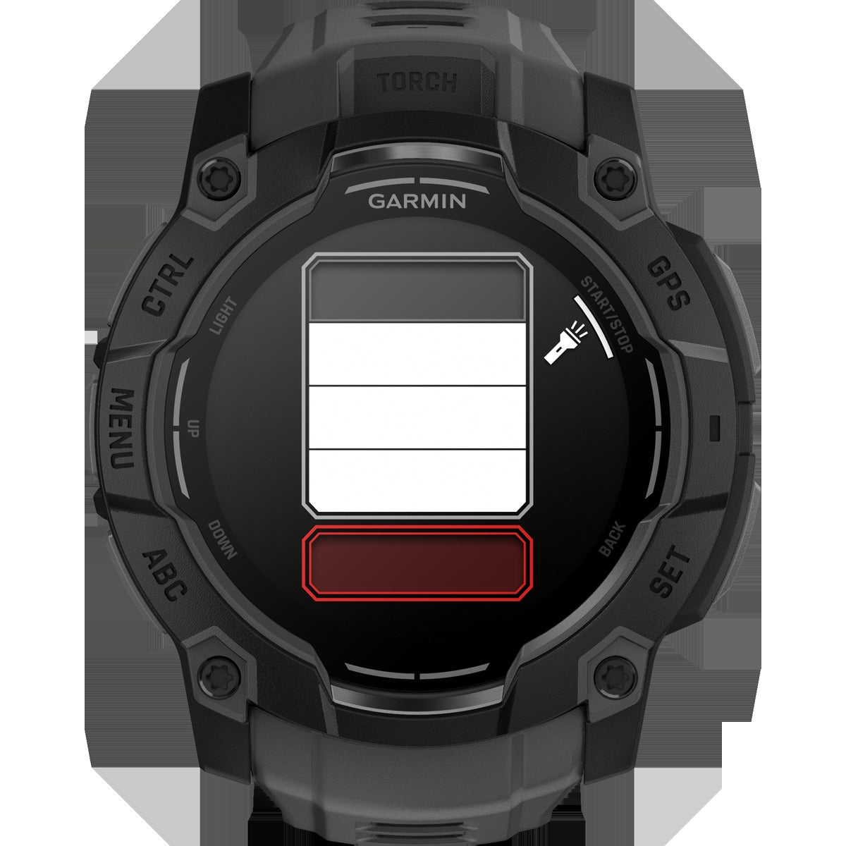 Instinct 3 50mm Amoled - Black