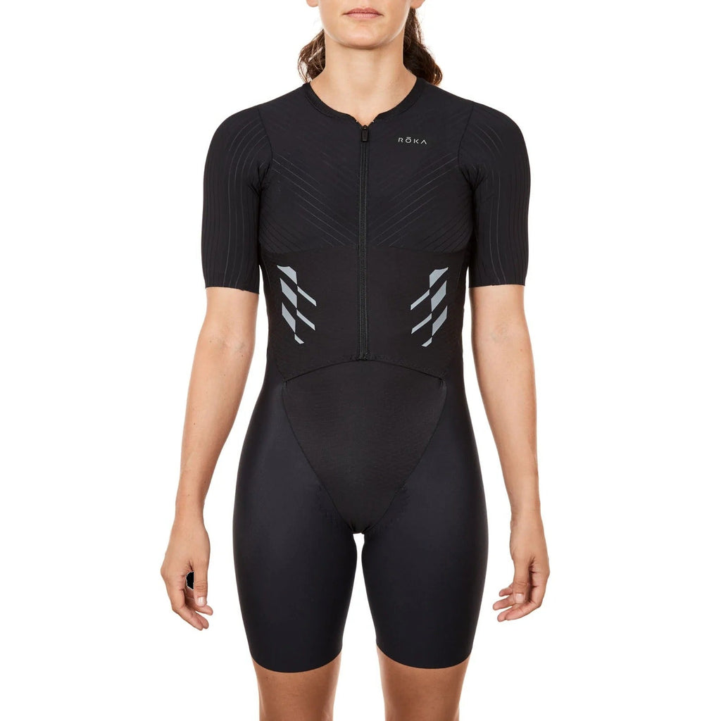 Women's Elite Aero II Short Sleeve Tri Suit