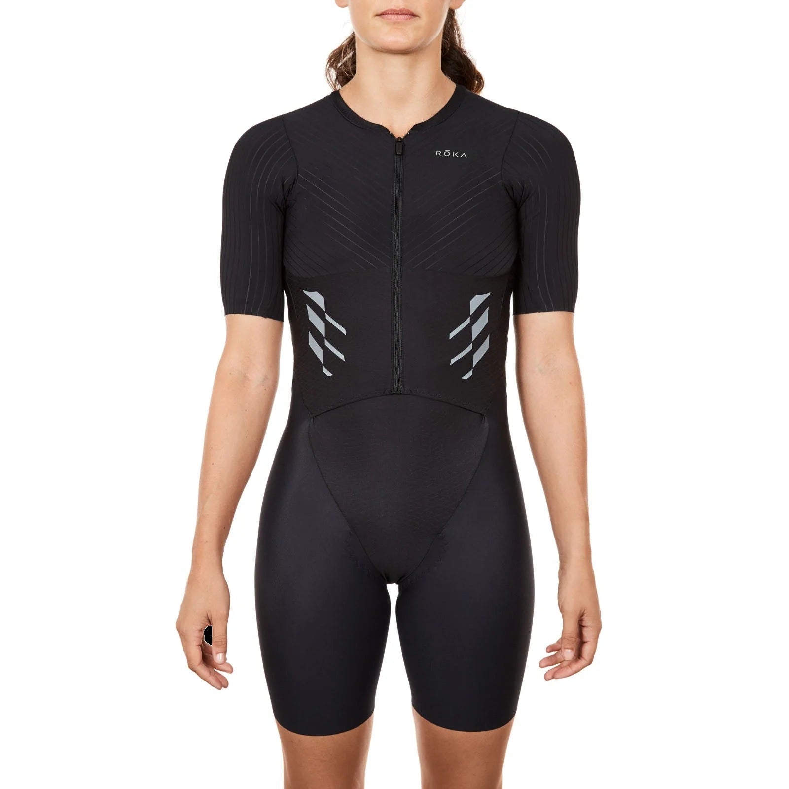 Women's Elite Aero II Short Sleeve Tri Suit