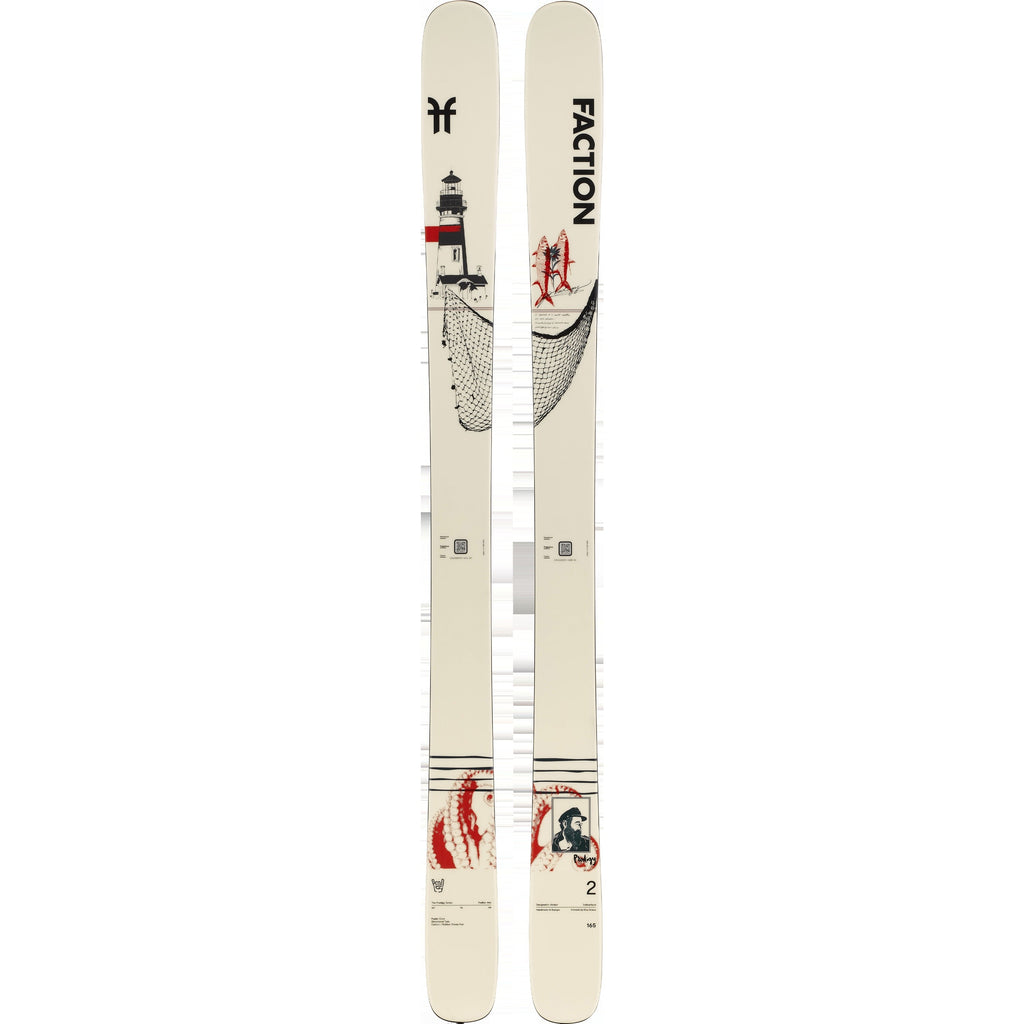Faction Prodigy 2 Capsule Demo Skis
